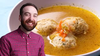 Family Matzo Ball Recipe By Mike Rose • Tasty [upl. by Dev32]