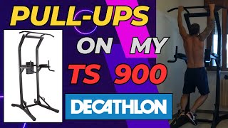 Pullups at home on TS 900 by Decathlon  in 4 K [upl. by Tibbetts784]