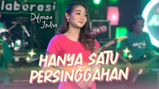 Hanya Satu Persinggahan dipopulerkan Saleem IKLIM   Difarina Indra Official Live Music [upl. by Ierbua]