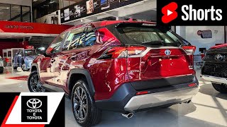 NOVO TOYOTA RAV4 SX HYBRID 2024  SUV TOYOTA HÍBRIDO QUE RENDE 171 KML ⛽️🪫🔋 [upl. by Lleon]