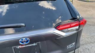 2020 Rav4 Hybrid Limited with tech package and panoramic roof [upl. by Irisa326]