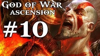 God of War Ascension  Walkthrough Part 10  Hourglass Puzzle Part 2 PS3 HD [upl. by Duwalt]