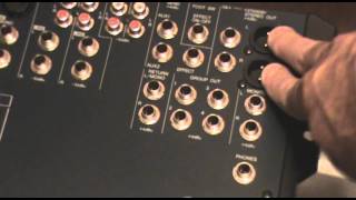 Stage Monitor Mixer Outputs  AudioTech [upl. by Fleeman]