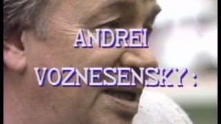 Writers Uncensored Andrei Voznesensky Enemy of the Status Quo [upl. by Droc365]