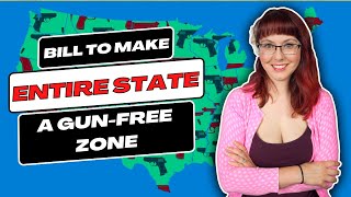 Bill to Make ENTIRE State a GunFree Zone [upl. by Narot558]