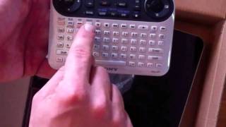 Google TV Unboxing  Sony Internet TV NSZGT1 [upl. by Grantley169]