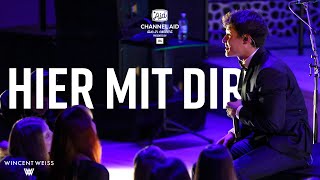 Wincent Weiss  Hier Mit Dir Live At Elbphilharmonie Hamburg [upl. by Yrolg]