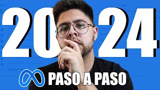 Como hacer Anuncios en Facebook Ads 2024 ✅ [upl. by Koziara]