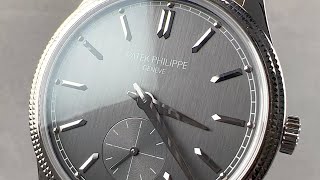 Patek Philippe Calatrava 6119G001 Patek Philippe Watch Review [upl. by Navetse869]