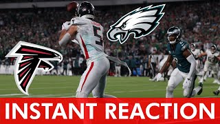 Falcons STUN Eagles In Comeback Win Kirk Cousins Drake London amp Bijan Robinson Highlights amp News [upl. by Ancier]