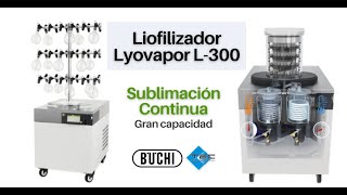 Liofilizador Lyovapor L300 BÜCHI  Infinite Technology [upl. by Aileek]