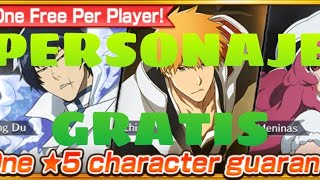 Bleach Brave Souls 5 star Thousand Year Blood War character free summon [upl. by Lupita86]