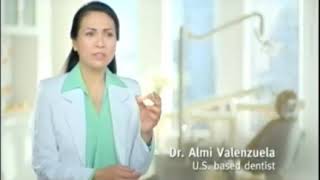 Polident Denture Cleanser TVC  2013  30s  Philippines [upl. by Alimak]