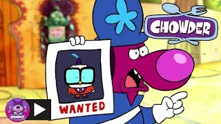 Chowder  Police Farce  Cartoon Network [upl. by Ahsuatal]