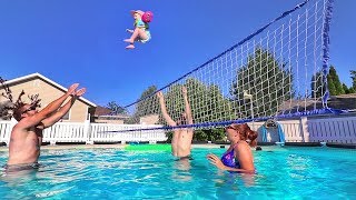 Volleyball with a BABY [upl. by Hinman]