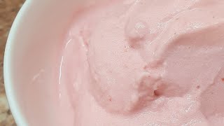 Easy Cherry Ice Cream [upl. by Winser]