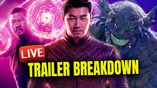 NEW Shang Chi Trailer Detailed Breakdown Abomination RETURNS [upl. by Ahsoik491]