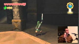 How To Charge A Skyward Strike In The Legend of Zelda Skyward Sword [upl. by Ev]