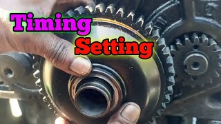 Secrets of Properly Setting 32 HP Diesel Engine Timing [upl. by Tugman]