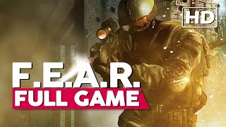 FEAR 1  Full Game Walkthrough  PC HD 60FPS  No Commentary [upl. by Wolram]