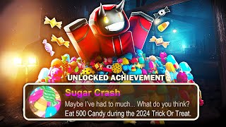 I Collected EVERY CANDY in Roblox DOORS HALLOWEEN UPDATE [upl. by Reffotsirhc]