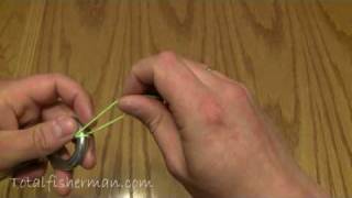 How to tie the strongest knot for braided line [upl. by Alahcim]