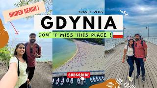 Gdynia Poland Secret Beach and Travel Guide [upl. by Also]