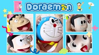 Tổng hợp tô tượng các nhân vật trong Doraemon  Ong Vàng  Phần 1 [upl. by Marcus]