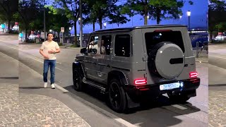 REVIEW OF THE 19M 2016 MERCEDES BENZ GWAGON G63 AMG [upl. by Nywroc]