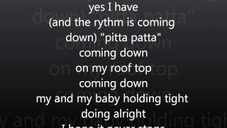 Ernie Smith  Pitta Patta with Lyrics HD [upl. by Niliram685]