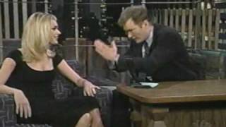 Rebecca Romijn interview 1998 [upl. by Nniuqal]