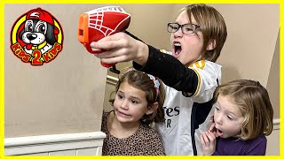 OUR FAMILY PLAYS Our Favorite Games amp Challenges COMPILATION Hide amp Seek NERF Tag Carnival amp More [upl. by Nyladnek571]