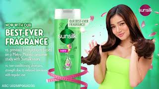 Long amp Strong hair with Sunsilk with regular use strength due to reduced breakage [upl. by Amble]