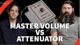 Master Volume Vs Attenuator  What would you choose [upl. by Brandise199]