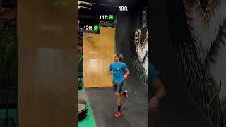 WARPED WALL REPEAT CHALLENGE 🤩🔥 shorts [upl. by Hermia]