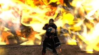 DCUO Updated Fire Might DPS SingleAoE [upl. by Murrell15]