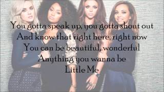 Little Mix  Little Me with Lyrics [upl. by Laet]