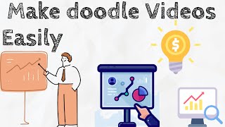 Make doodle Video Easily  Create Whiteboard Animation Videos  Create Studio [upl. by Lotsyrk]