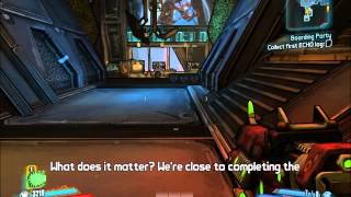 Borderlands the pre sequel all of Athena and Janey Springs moments [upl. by Nauqet]