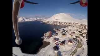 Honningsvåg Havn Hurigruten Polalys [upl. by Gittel]