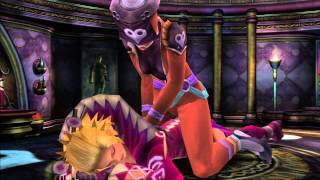 Final Fantasy X2 HD Remaster  Leblanc Massage Mini Game Chapter 2 [upl. by Blank716]