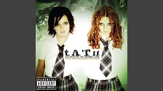 tATu  All The Things She Said Screecher Bootleg Uptempo [upl. by Crudden]