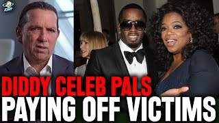 Diddys AList Celebrities ARE PAYING Victims To Avoid Being Named  Lawyer Speaks Out [upl. by Arodnap]