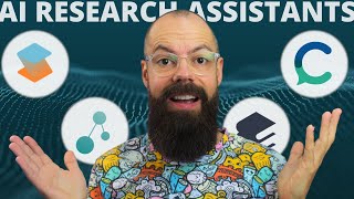 Essential AI Research Assistants Tools Transforming Research Today [upl. by Nnylaehs]