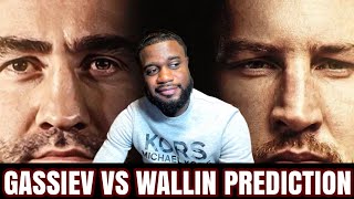 OTTO WALLIN VS MURAT GASSIEV PREDICTION [upl. by Elatia348]