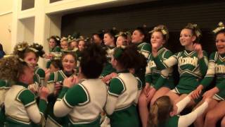 Kedron Cheerleaders Singing Dancing and Having FUN At Nationals [upl. by Bell]