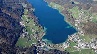 FUSCHL AM SEE Beautiful lake in Austria دریاچه زیبای با آب تمیز در کشور اتریش [upl. by Ethelinda]