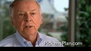 Pickens Plan TV Spot  January 2010 [upl. by Assenar]