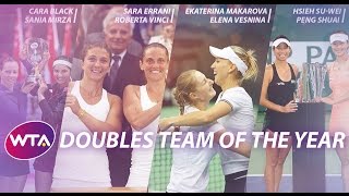 2014 WTA Doubles Team of the Year Finalists [upl. by Huber]