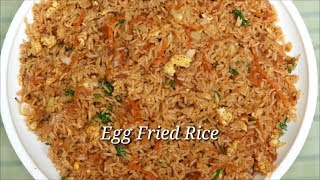 Egg Fried Rice  ಎಗ್‌ ಫ್ರೈಡ್ ರೈಸ್  Quick and Spicy Egg Rice Recipe in Kannada  Rekha Aduge [upl. by Nomled]